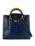 Medium Diana, &pound;3,500, Handbags, Blue, Leather, Front view